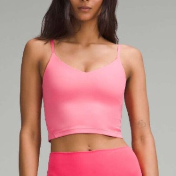 lululemon athletica Tops - NWT Lululemon Align Tank Top Sakura Pink Size 14